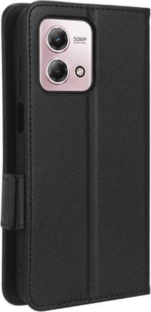 Immagine prodotto MU Classic Serie di copertine per libri in pelle Litchi (Motorola Moto G Stylus 5G (2023))