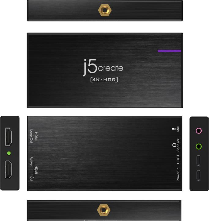 Actual product image j5Create 4k Game Capture Station (PC)
