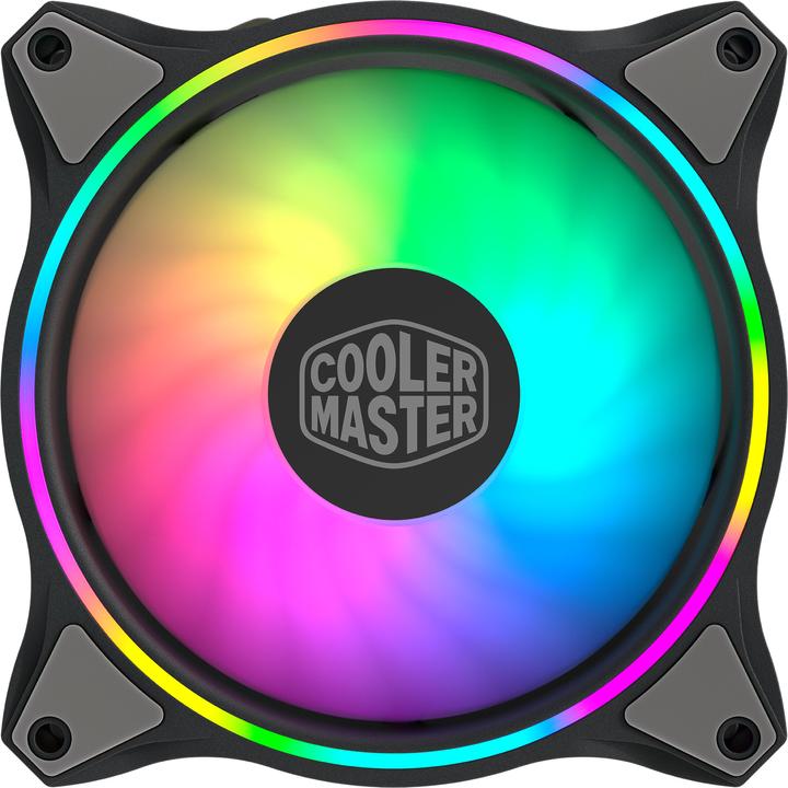 Image du produit Cooler Master Ventilateur MasterFan MF120 Halo (120 mm, 1 x)