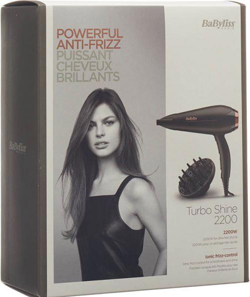 Actual product image BaByliss Turbo Shine 2200