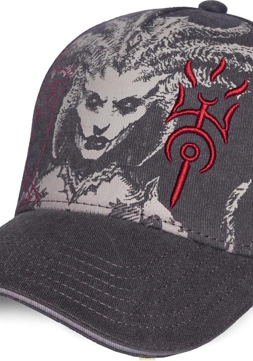 Actual product image Difuzed Diablo IV - Lilith Sister Of Mercy Men's Adjustable Cap (One size)