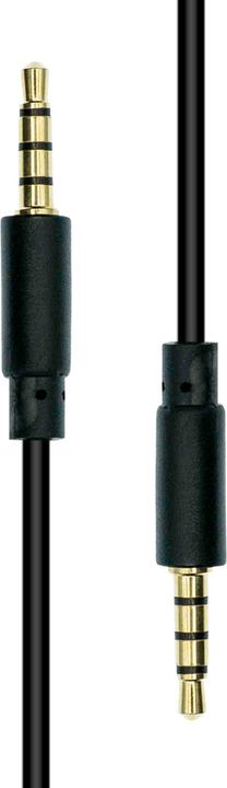 Immagine prodotto ProXtend Mini-Jack 4-Pin Slim Cable M-M nero 1.5M (1.50 m)