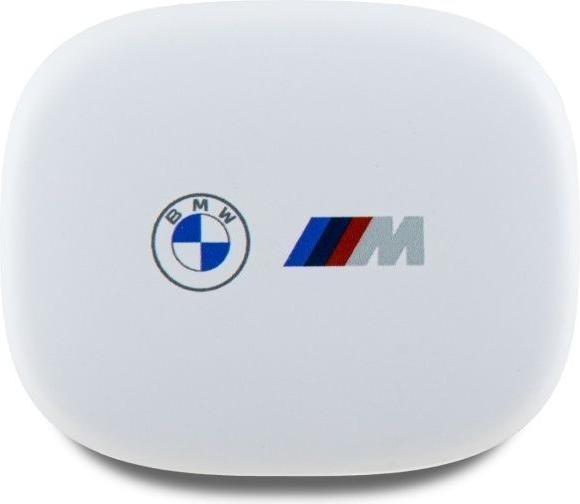 Immagine prodotto BMW Cuffie Bluetooth BMBEMIATP20LOH TWS + docking station bianco/bianco Loghi stampati (Senza fili)