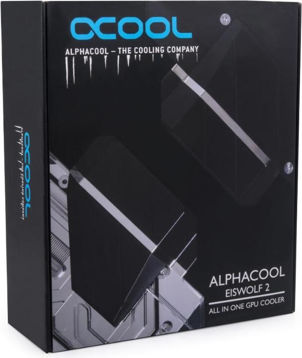 Produktbild Alphacool Eiswolf 2 GPU AIO 360mm RTX 3080 Founders Edition mit Backplate