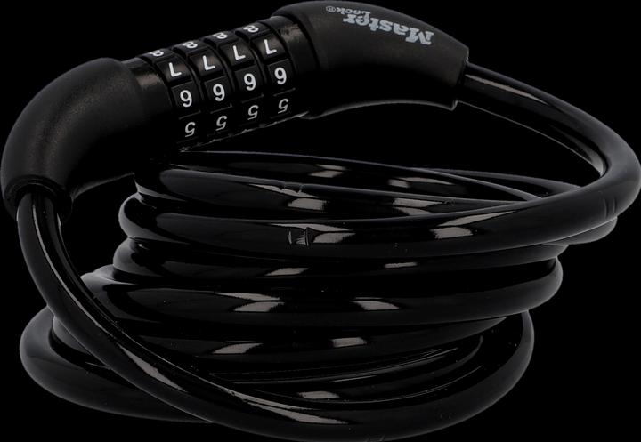 Actual product image Master Lock Spiral lock (180 cm)