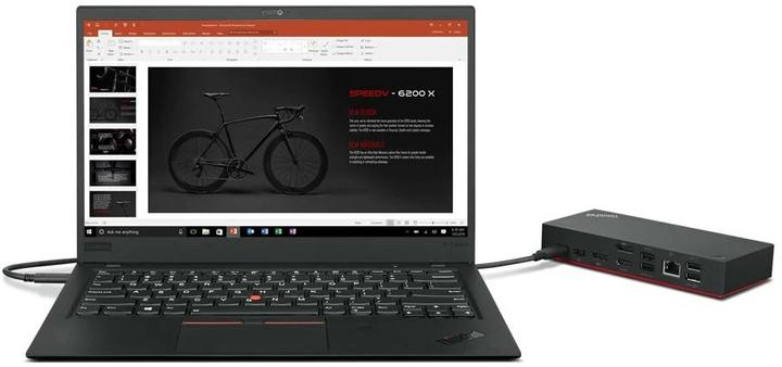 Actual product image Lenovo ThinkPad Universal (USB-C, 12 Ports)