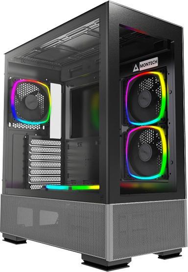 Actual product image Montech Sky Two (Mini-ITX, mATX, ATX)