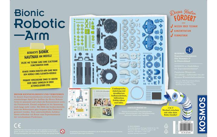 Image du produit Kosmos Bras robotique bionique