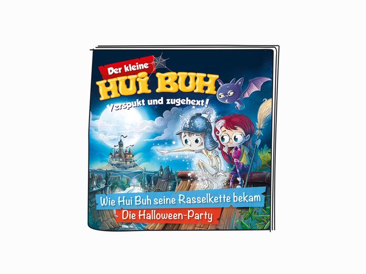 Produktbild Tonies Der kleine Hui Buh - Wie Hui Buh seine Rasselkette bekam/Die Halloween-Party (Deutsch)