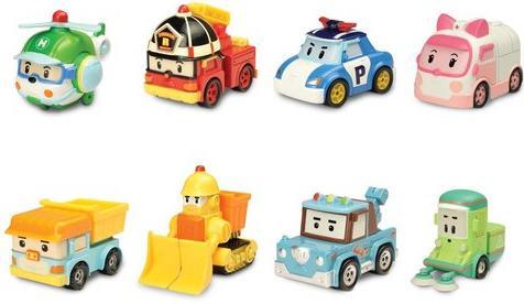 Produktbild Silverlit Robocar Poli Die-Cast-Poli