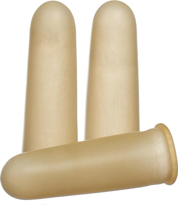 Actual product image Sanor Fingerling Latex Grösse 6 gepudert leicht (0.07 m)