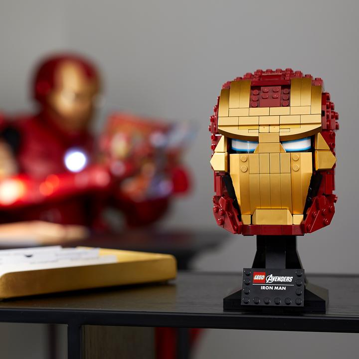 Produktbild LEGO Iron Mans Helm (76165, LEGO Marvel)