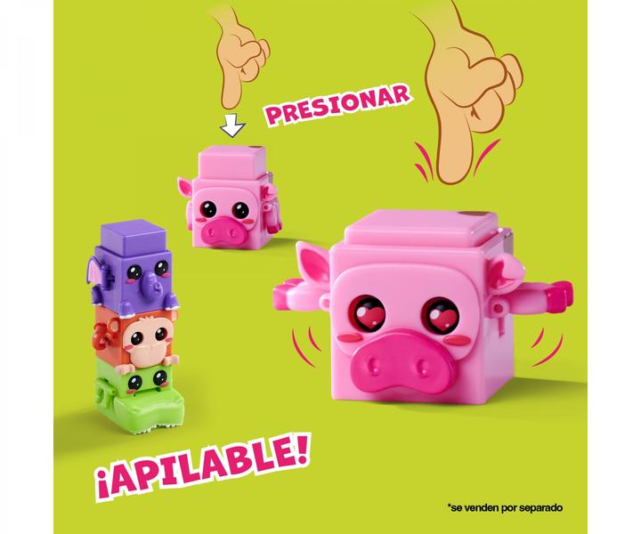 Actual product image Simba Bloxies play figures series 1, 2 pcs.