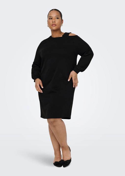 Produktbild Only CARCOLDIE Kurzes Kleid Sweatshirt-Kleid (L)