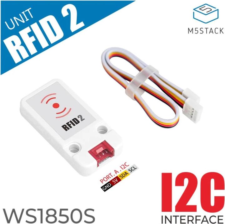 Image du produit M5Stack RFID 2 Unit WS1850S