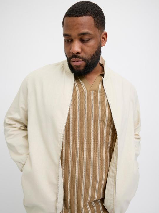 Produktbild Jack & Jones Plus Size Blousonjacke Blousonjacke (4XL)