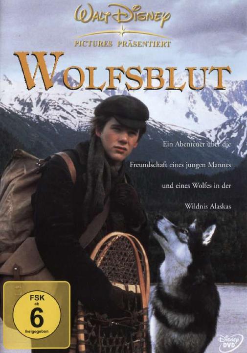 Produktbild Wolfsblut (DVD, 1991, Deutsch, Italienisch, Englisch)