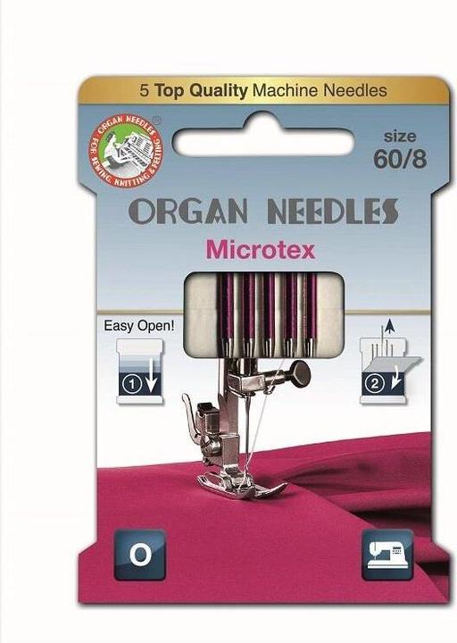 Actual product image Organ Needle Organ 130/705 Microtex ECO 060 a 5