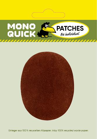 Produktbild Mono Quick 2 Stk. Velourflicken (2 x)