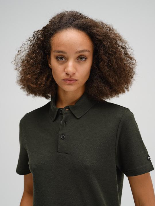 Actual product image Mover Plastic Free Sportswear Merino Polo (S)