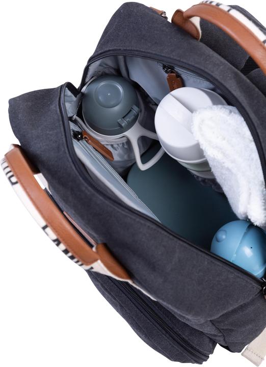 Actual product image Childhome Wickelrucksack black