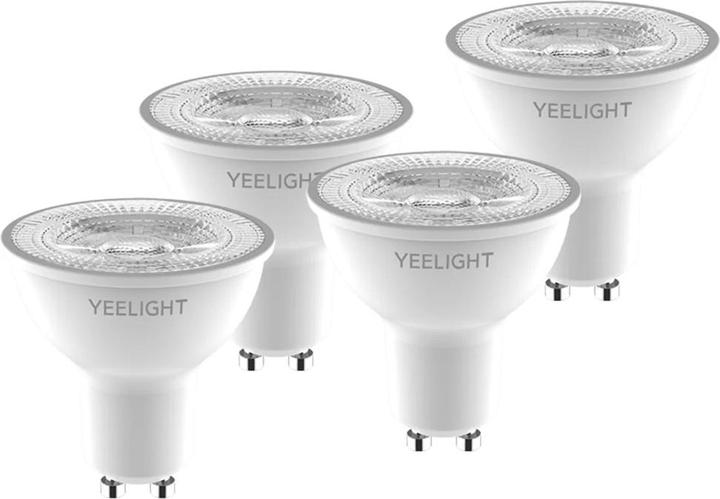 Actual product image Yeelight Smart Bulb (GU10, 4.80 W, 350 lm, 4 x, G)