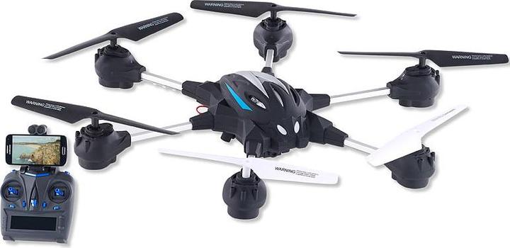 Produktbild Simulus Hexacopter GH-50.cam mit VGA-Kamera & Live-View per WLAN