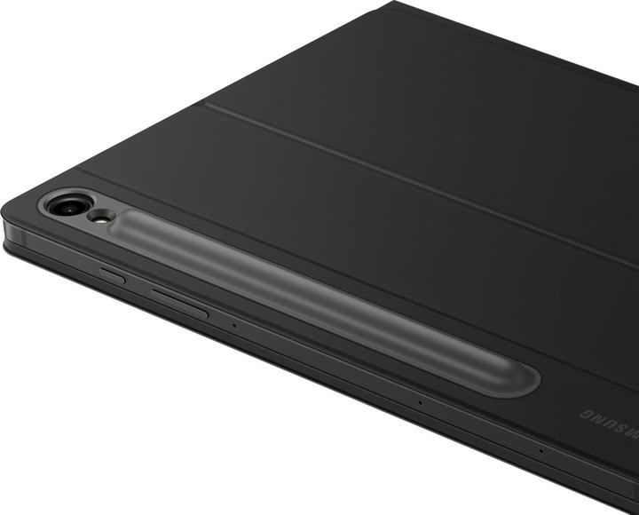 Actual product image Samsung Book Cover Keyboard (DE, Galaxy Tab S9, Galaxy Tab S9 FE)