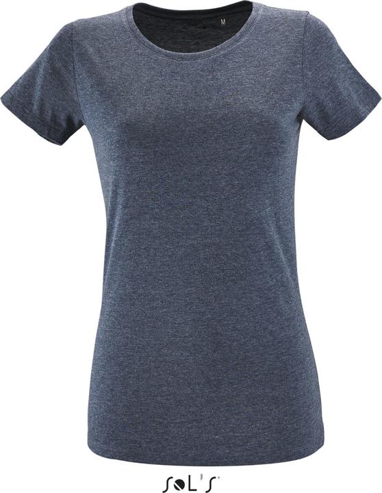 MOTTED DENIM