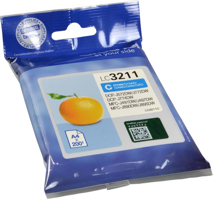 Produktbild Brother Lc-3211c (C)