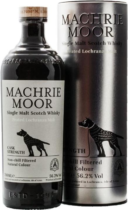Actual product image Arran Distillery Machrie Moor Cask Strength Batch 4 (1 x 70 cl, Single Malt) (Single Malt, Scotch whisky, 1 x 70 cl)