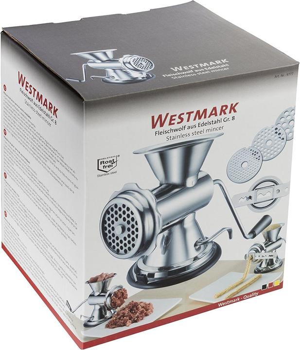 Actual product image Westmark Meat Grinder