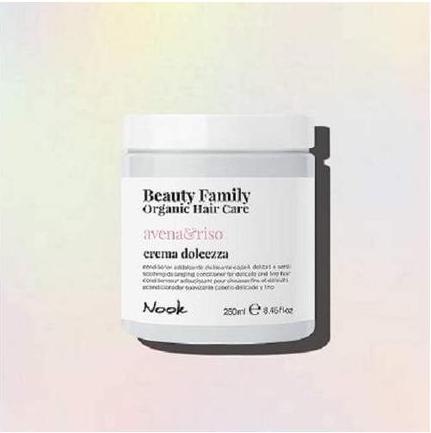 Nook Beauty Family Crema Dolcezza Avena&Riso 250ml (250 ml)