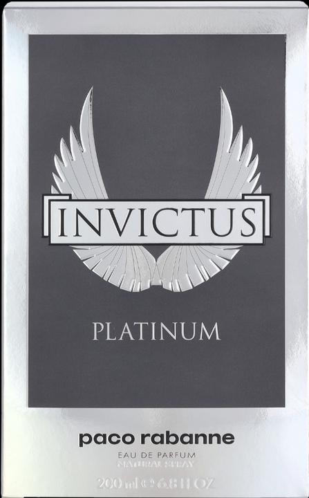 Actual product image Paco Rabanne Invictus Platinum (Eau de parfum, 200 ml)