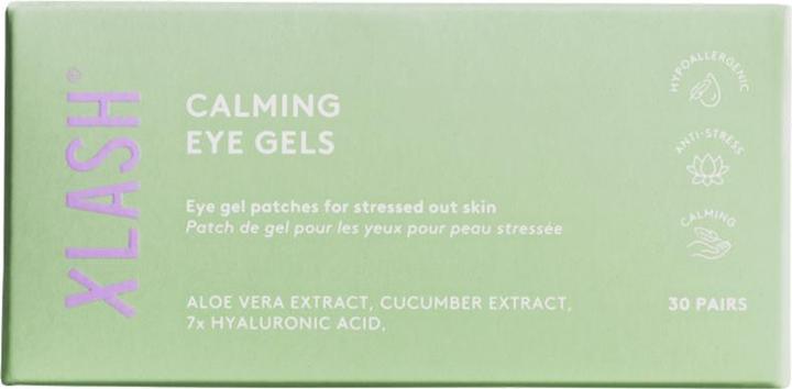 Produktbild Xlash Eyegels - Calming Eye Gels (Gel, Tag + Nacht)