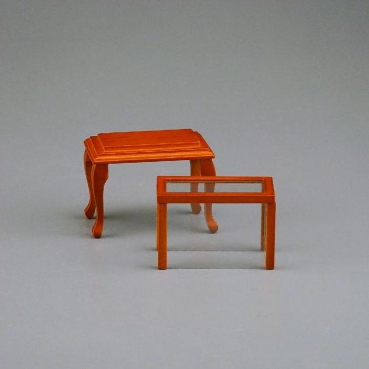 Produktbild Reutter 001.720/9 - Schauvitrine leer, Miniatur im Massstab 1:12