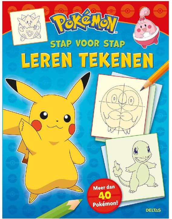 Image du produit Pokemon Apprenez le coloriage étape par étape 96pages