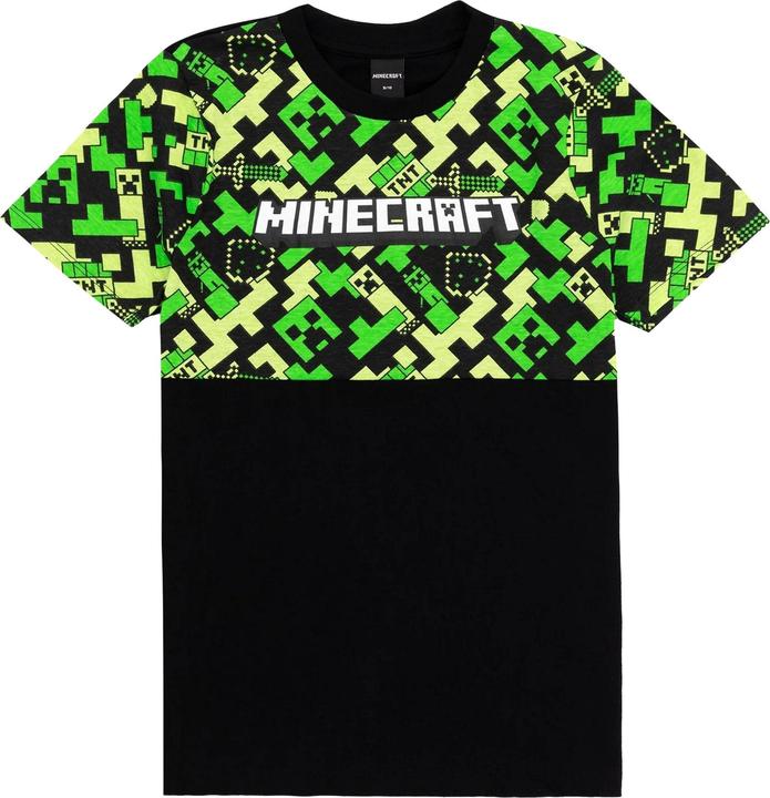 Produktbild Minecraft Schlafanzug mit Shorts (128)