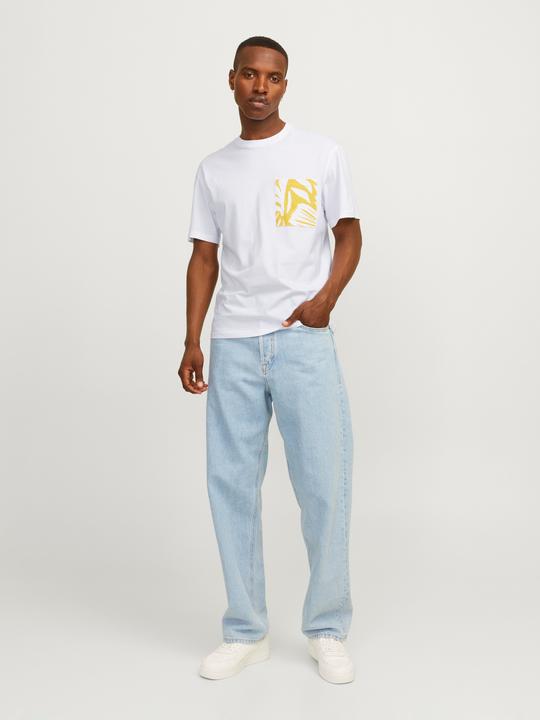 Immagine prodotto Jack & Jones T-shirt stampata con scollo rotondo (S)