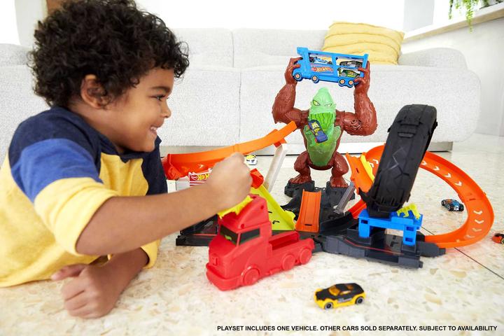 Immagine prodotto Hot Wheels Assalto del Gorilla Velenoso