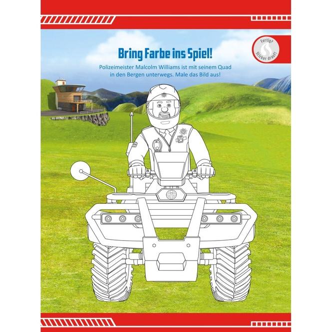 Image du produit Panini Sam le Pompier : 1001 autocollants : Stickers - Enigmes - Coloriage