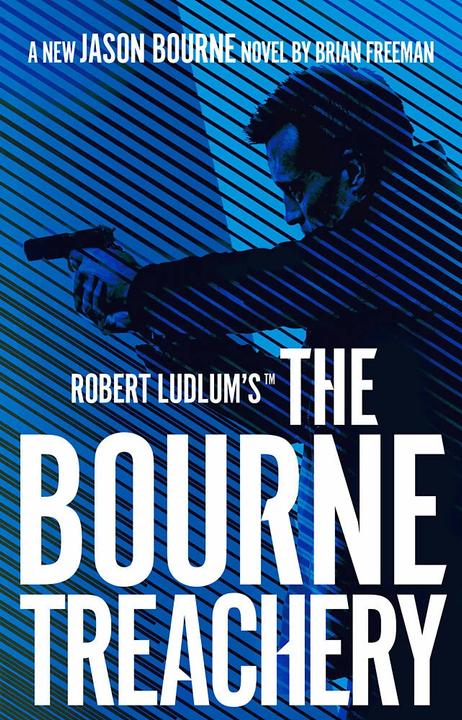 Produktbild Robert Ludlum's The Bourne Treachery (Englisch, Brian Freeman, 2022)