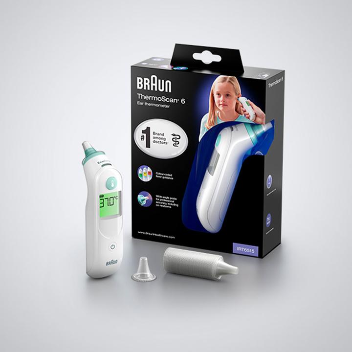 Actual product image Braun ThermoScan 6 IRT 6515 (Ear)