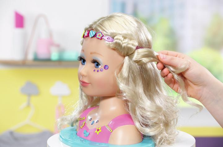 Immagine prodotto Zapf Creation Baby Born Sister make-up-dressing head