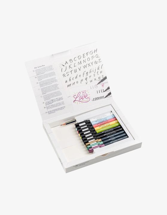 Actual product image Faber-Castell Handlettering gift set