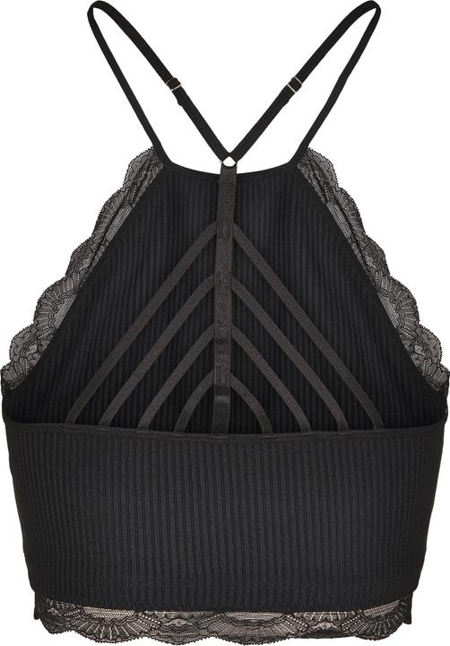 Actual product image Urban Classics Ladies Laces String Top (XS)