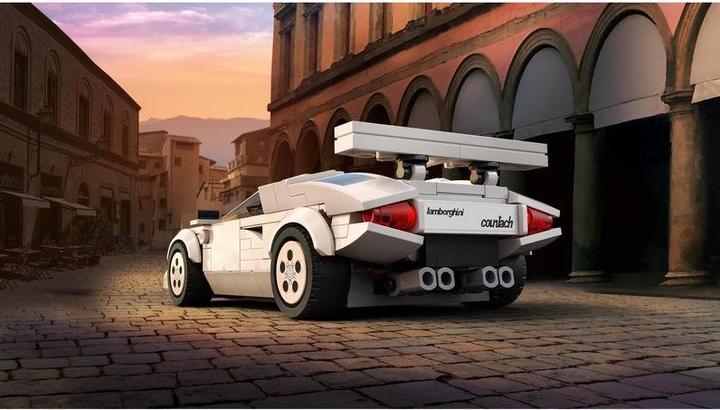 Productafbeelding LEGO Lamborghini Countach (76908, LEGO Snelheidskampioenen)
