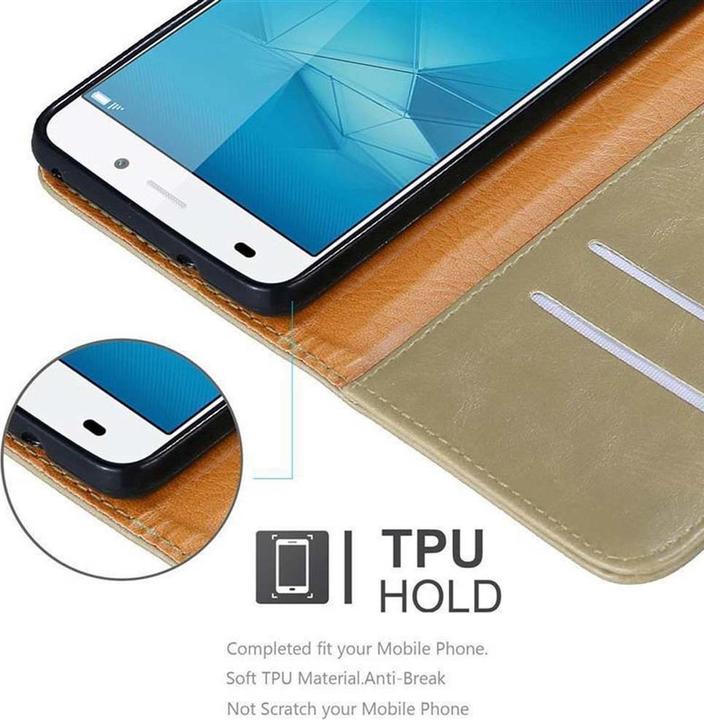 Produktbild Cadorabo Book Luxury Cover (Honor 5C)