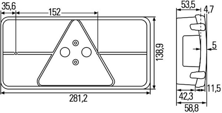 Immagine prodotto Hella Fanale posteriore destro Tecnologia delle lampadine 2VB 341 032-121