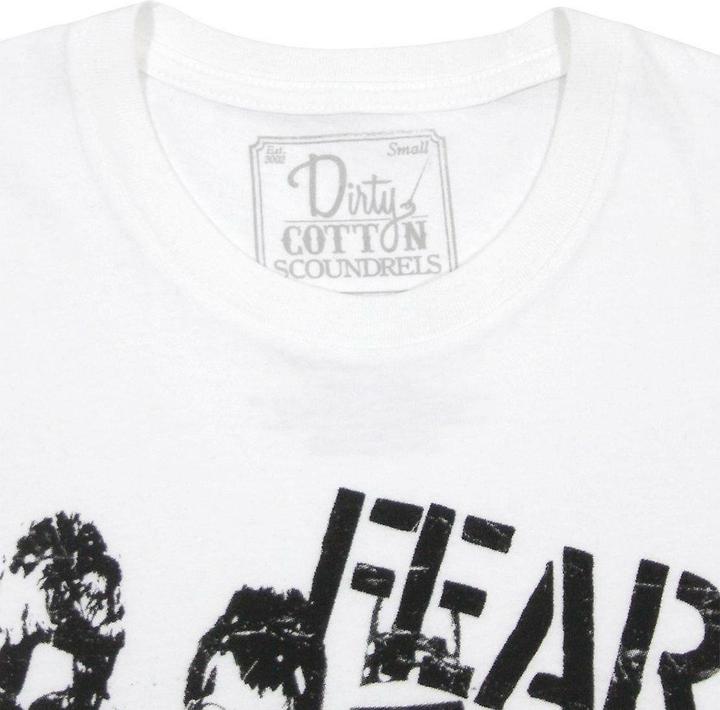 Immagine prodotto Dirty Cotton Scoundrels Fear Masks Maglietta Uomo (S)